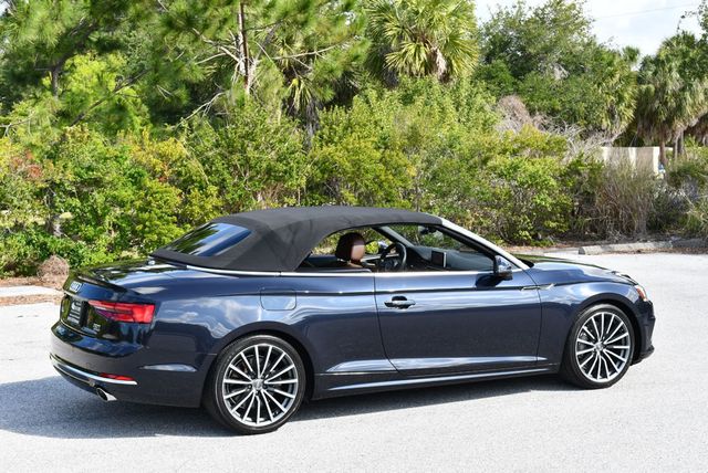 2018 Audi A5 Cabriolet 2.0 TFSI Prestige W/Luxury Package & Navigation - 23025802 - 39
