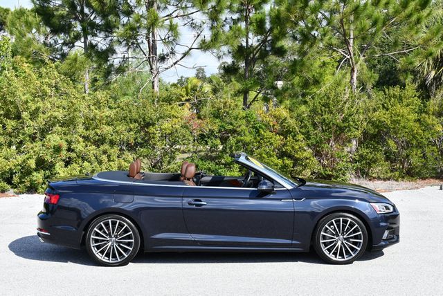2018 Audi A5 Cabriolet 2.0 TFSI Prestige W/Luxury Package & Navigation - 23025802 - 40