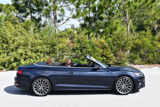 2018 Audi A5 Cabriolet 2.0 TFSI Prestige W/Luxury Package & Navigation - 23025802 - 41