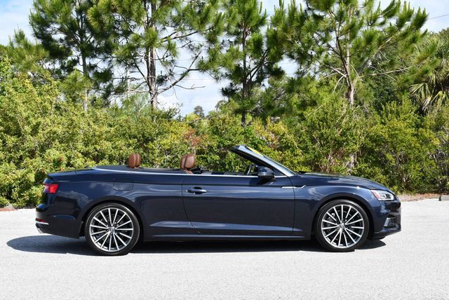 2018 Audi A5 Cabriolet 2.0 TFSI Prestige W/Luxury Package & Navigation - 23025802 - 42