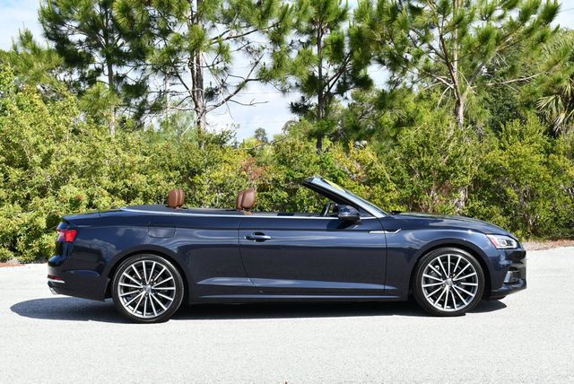 2018 Audi A5 Cabriolet 2.0 TFSI Prestige W/Luxury Package & Navigation - 23025802 - 43