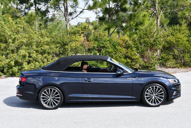 2018 Audi A5 Cabriolet 2.0 TFSI Prestige W/Luxury Package & Navigation - 23025802 - 44