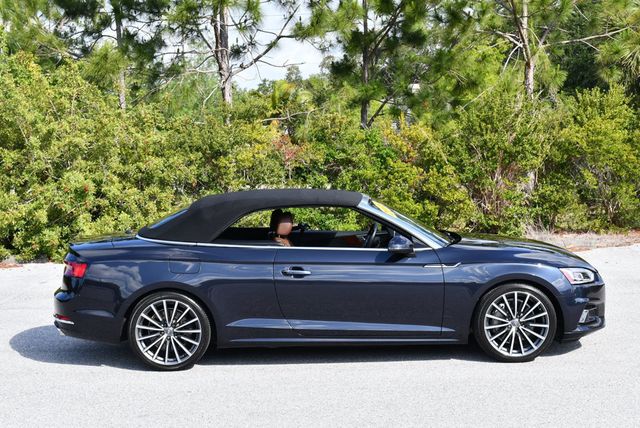 2018 Audi A5 Cabriolet 2.0 TFSI Prestige W/Luxury Package & Navigation - 23025802 - 45