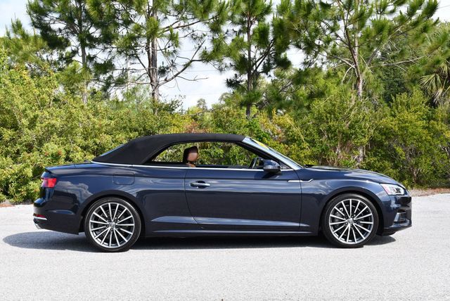 2018 Audi A5 Cabriolet 2.0 TFSI Prestige W/Luxury Package & Navigation - 23025802 - 46