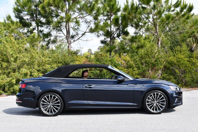 2018 Audi A5 Cabriolet 2.0 TFSI Prestige W/Luxury Package & Navigation - 23025802 - 47