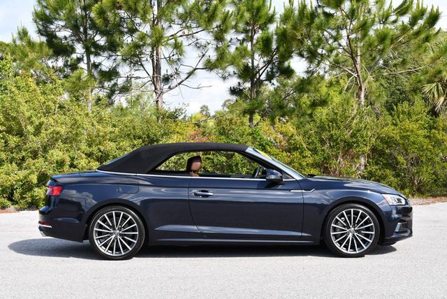 2018 Audi A5 Cabriolet 2.0 TFSI Prestige W/Luxury Package & Navigation - 23025802 - 48