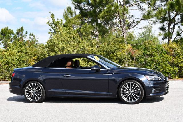 2018 Audi A5 Cabriolet 2.0 TFSI Prestige W/Luxury Package & Navigation - 23025802 - 49
