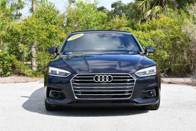 2018 Audi A5 Cabriolet 2.0 TFSI Prestige W/Luxury Package & Navigation - 23025802 - 50