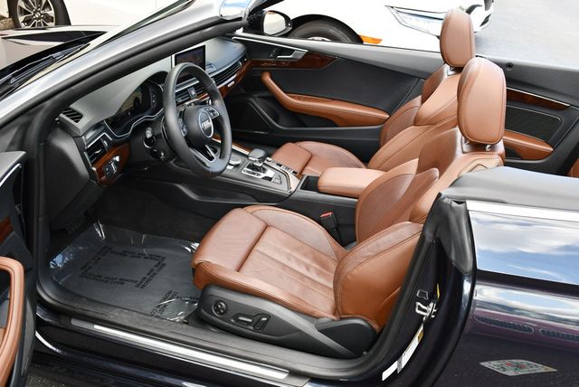2018 Audi A5 Cabriolet 2.0 TFSI Prestige W/Luxury Package & Navigation - 23025802 - 54