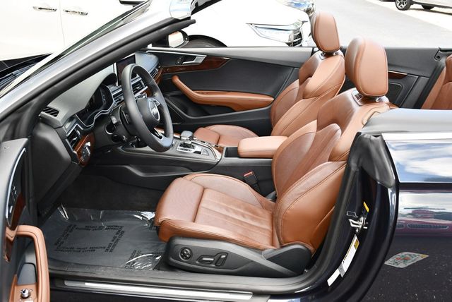 2018 Audi A5 Cabriolet 2.0 TFSI Prestige W/Luxury Package & Navigation - 23025802 - 55