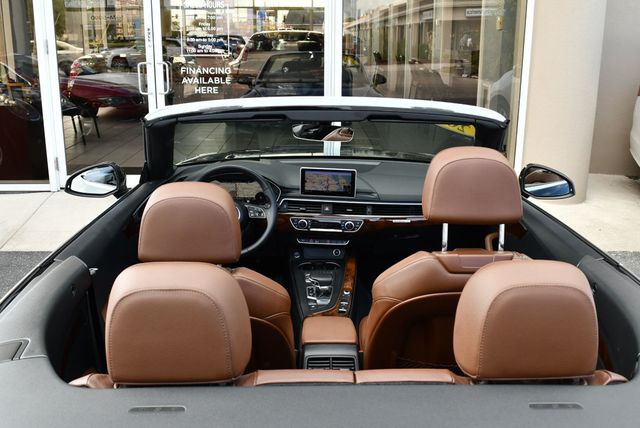 2018 Audi A5 Cabriolet 2.0 TFSI Prestige W/Luxury Package & Navigation - 23025802 - 58