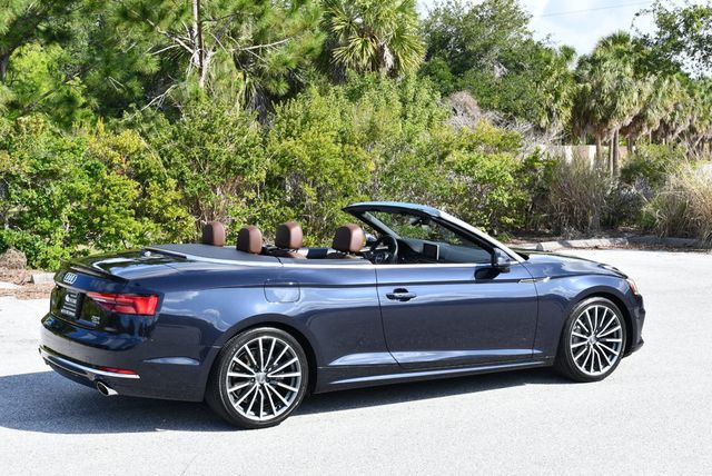 2018 Audi A5 Cabriolet 2.0 TFSI Prestige W/Luxury Package & Navigation - 23025802 - 5