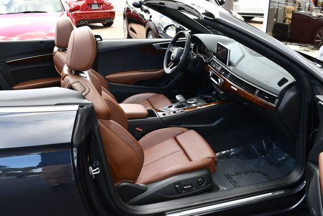 2018 Audi A5 Cabriolet 2.0 TFSI Prestige W/Luxury Package & Navigation - 23025802 - 59
