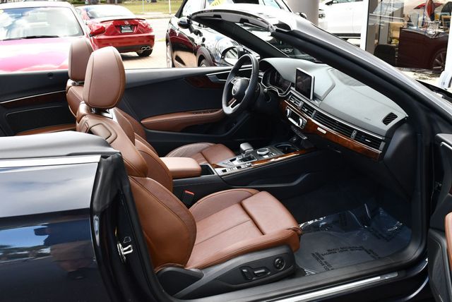 2018 Audi A5 Cabriolet 2.0 TFSI Prestige W/Luxury Package & Navigation - 23025802 - 62