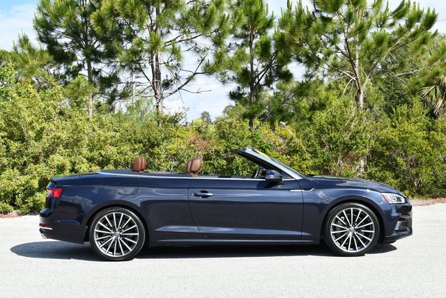 2018 Audi A5 Cabriolet 2.0 TFSI Prestige W/Luxury Package & Navigation - 23025802 - 6
