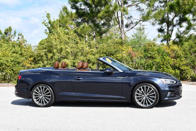 2018 Audi A5 Cabriolet 2.0 TFSI Prestige W/Luxury Package & Navigation - 23025802 - 7