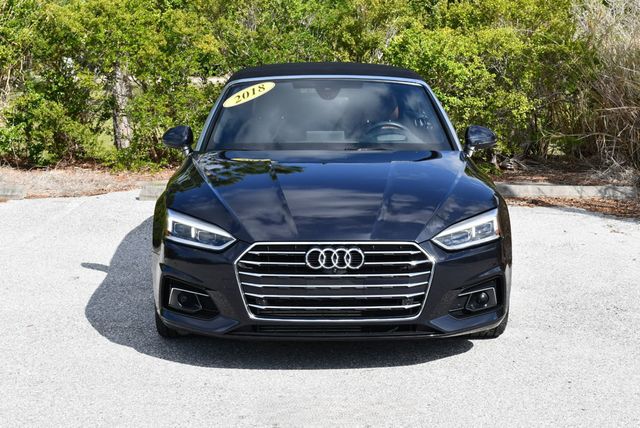 2018 Audi A5 Cabriolet 2.0 TFSI Prestige W/Luxury Package & Navigation - 23025802 - 8