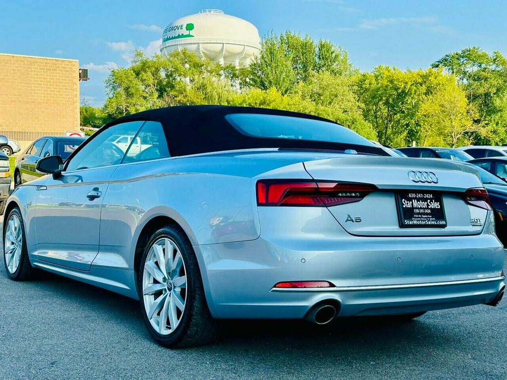 2018 Audi A5 Cabriolet 2.0 TFSI Sport - 22125263 - 9