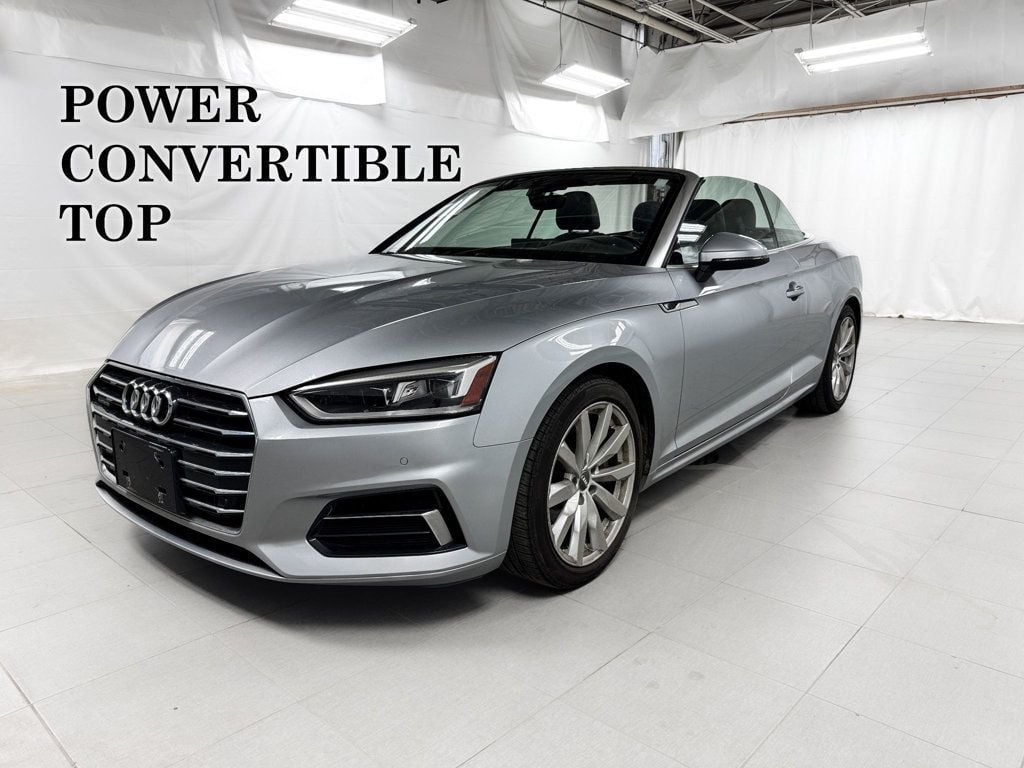 2018 Audi A5 Cabriolet CABRIO 2.0 T QUATTRO PREMIUM PLUS AWD - 23013197 - 0