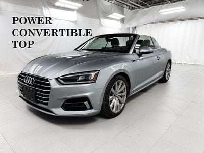 2018 Audi A5 Cabriolet - WAUYNGF50JN001487
