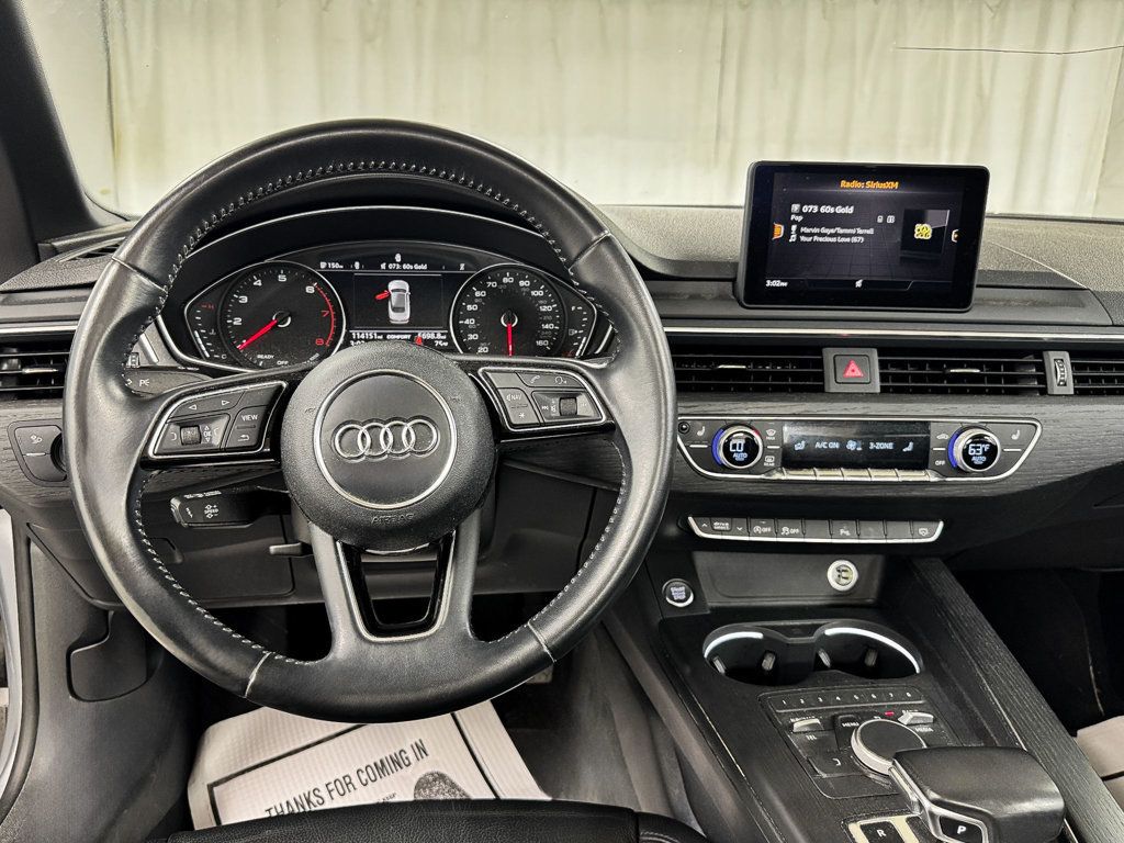 2018 Audi A5 Cabriolet CABRIO 2.0 T QUATTRO PREMIUM PLUS AWD - 23013197 - 12