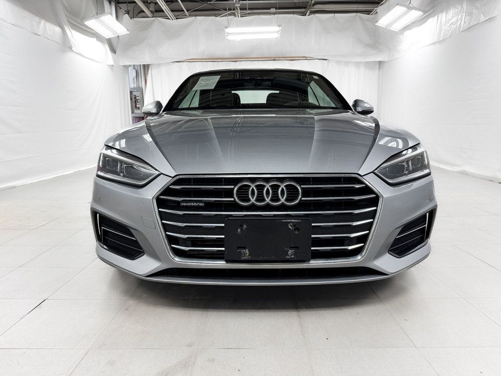 2018 Audi A5 Cabriolet CABRIO 2.0 T QUATTRO PREMIUM PLUS AWD - 23013197 - 1