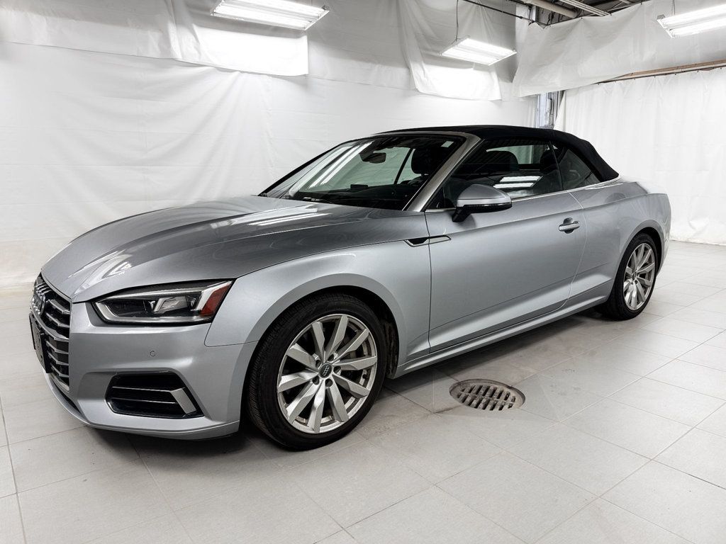 2018 Audi A5 Cabriolet CABRIO 2.0 T QUATTRO PREMIUM PLUS AWD - 23013197 - 2