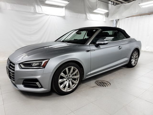 2018 Audi A5 Cabriolet CABRIO 2.0 T QUATTRO PREMIUM PLUS AWD - 23013197 - 2