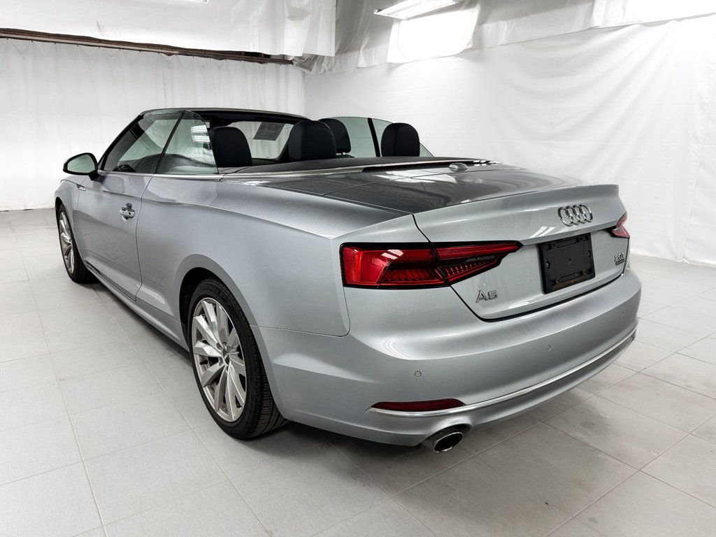 2018 Audi A5 Cabriolet CABRIO 2.0 T QUATTRO PREMIUM PLUS AWD - 23013197 - 4