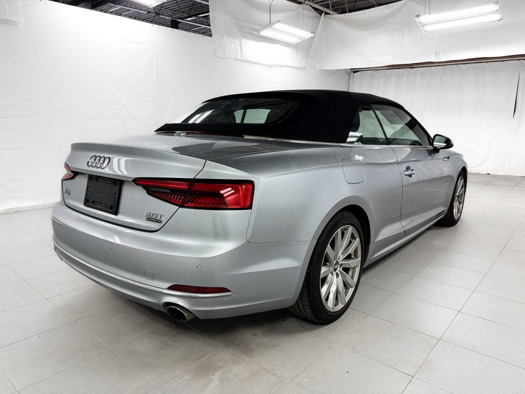 2018 Audi A5 Cabriolet CABRIO 2.0 T QUATTRO PREMIUM PLUS AWD - 23013197 - 6