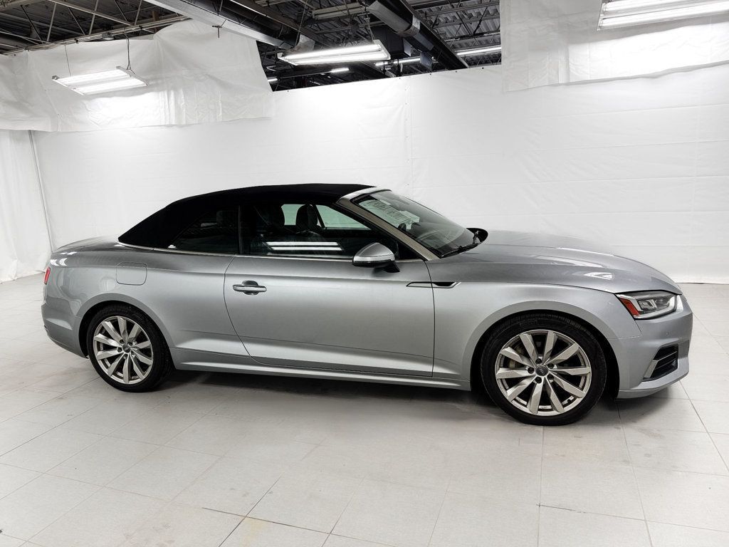 2018 Audi A5 Cabriolet CABRIO 2.0 T QUATTRO PREMIUM PLUS AWD - 23013197 - 7