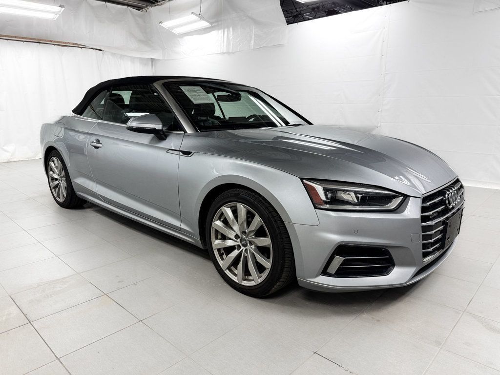 2018 Audi A5 Cabriolet CABRIO 2.0 T QUATTRO PREMIUM PLUS AWD - 23013197 - 8