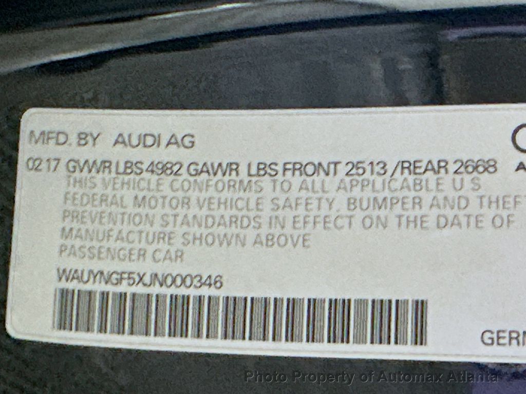 2018 AUDI A5 Cabriolet ****PREMIUM PLUS PACKAGE**** - 22125864 - 34