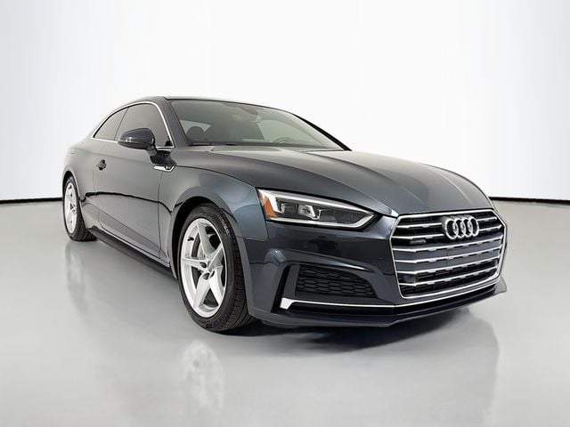 2018 Audi A5 Coupe 2.0 TFSI Premium Plus Manual - 22990370 - 0