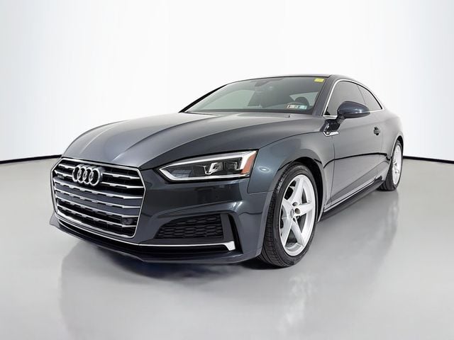2018 Audi A5 Coupe 2.0 TFSI Premium Plus Manual - 22990370 - 2