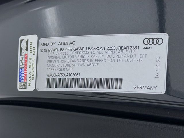 2018 Audi A5 Coupe 2.0 TFSI Premium Plus Manual - 22990370 - 33