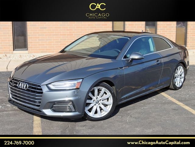2018 Audi A5 Coupe 2.0 TFSI Premium Plus S tronic - 22985944 - 0
