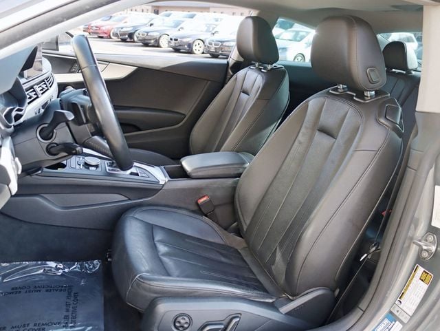 2018 Audi A5 Coupe 2.0 TFSI Premium Plus S tronic - 22985944 - 22