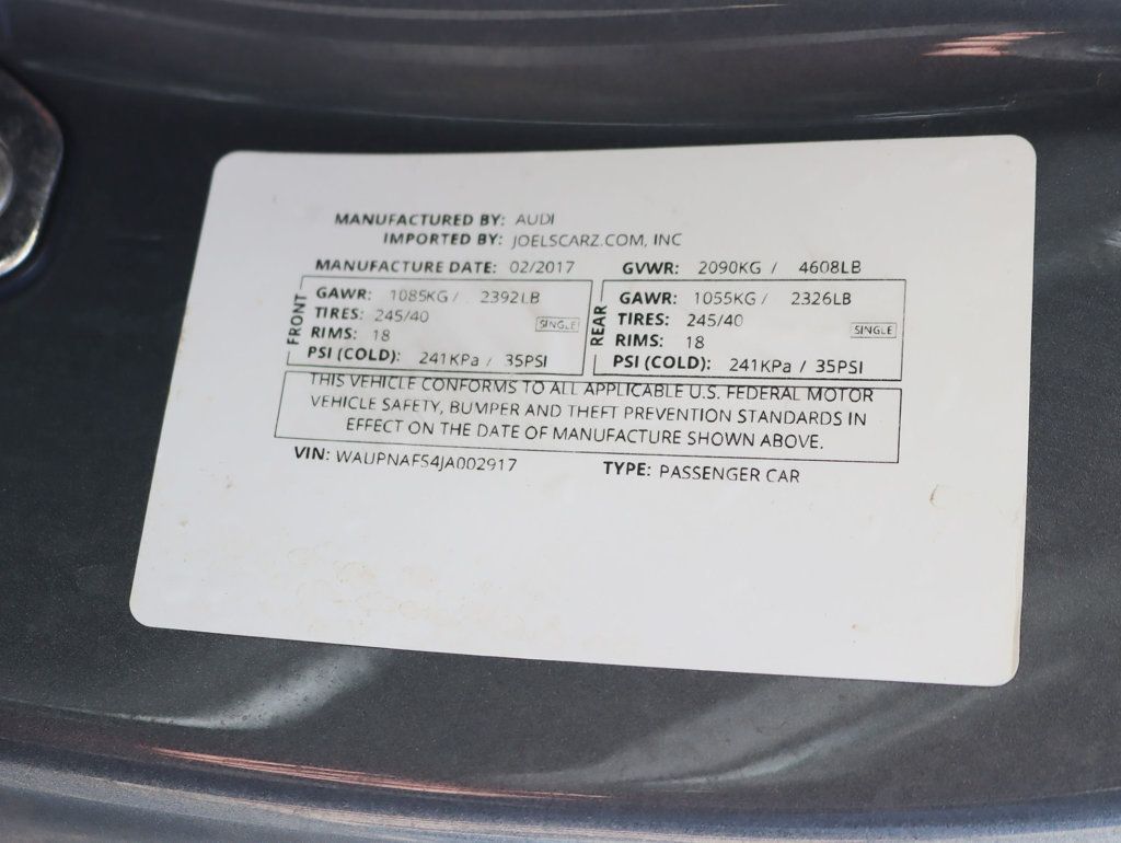 2018 Audi A5 Coupe 2.0 TFSI Premium Plus S tronic - 22985944 - 31