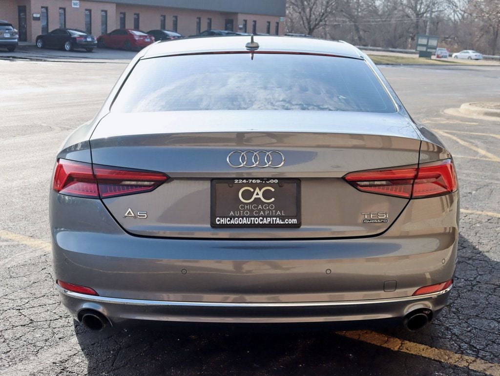 2018 Audi A5 Coupe 2.0 TFSI Premium Plus S tronic - 22985944 - 5