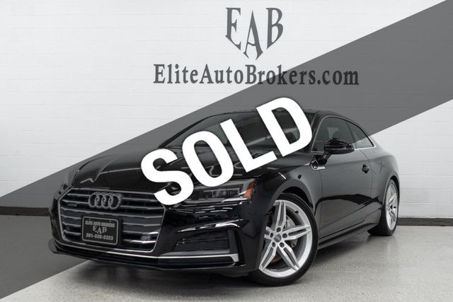 2018 Audi A5 Coupe 2.0 TFSI Premium Plus S tronic - 22904719 - 0