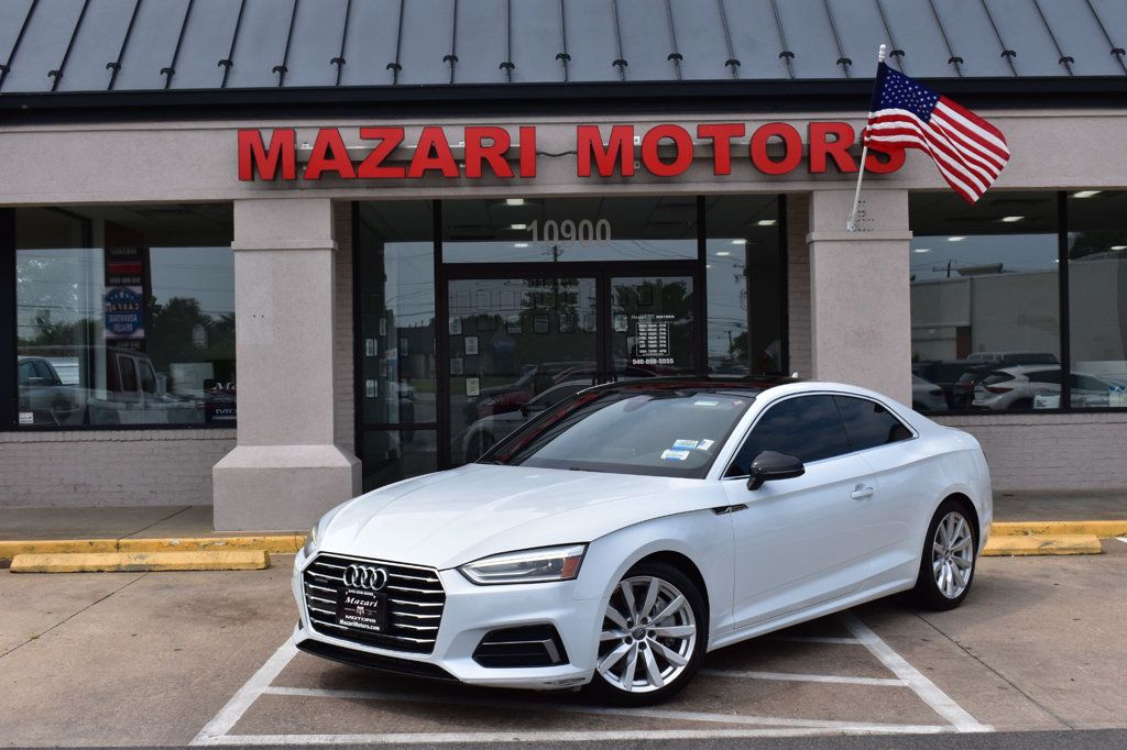 2018 Audi A5 Coupe 2.0 TFSI Premium S tronic - 23072663 - 1