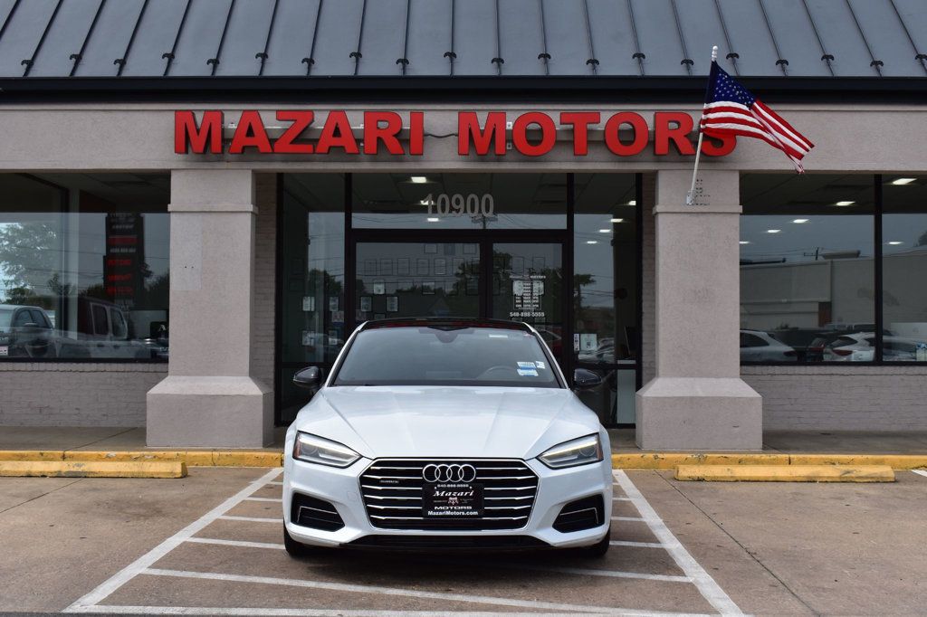 2018 Audi A5 Coupe 2.0 TFSI Premium S tronic - 23072663 - 5