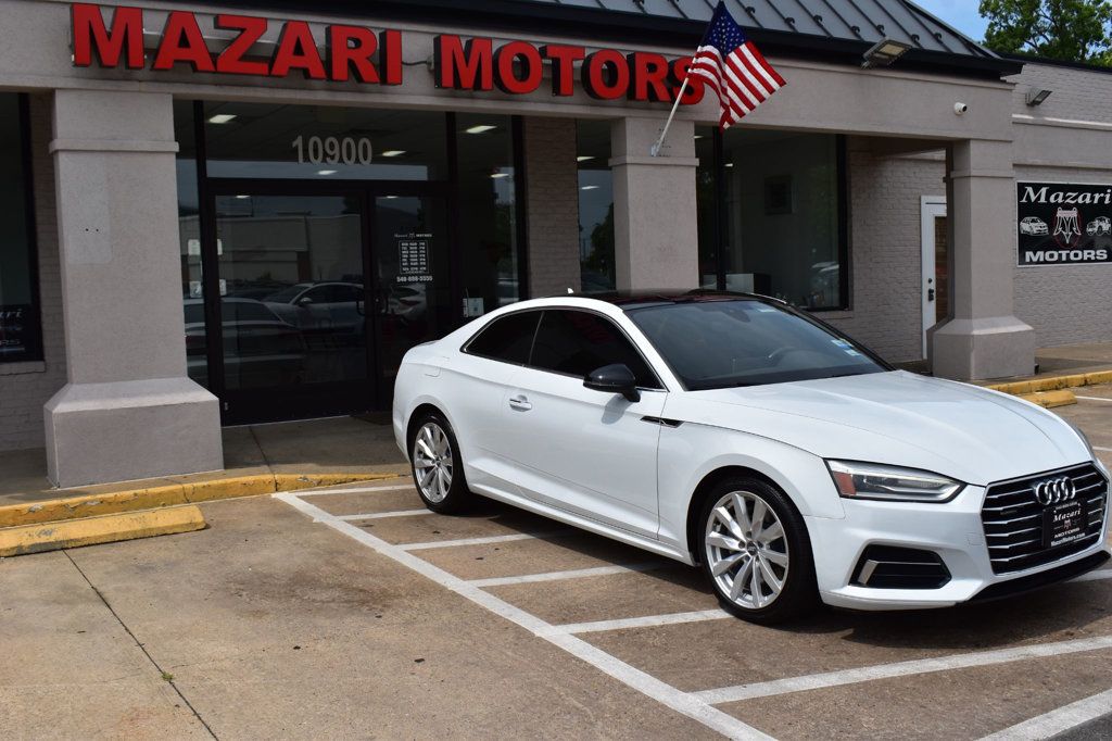 2018 Audi A5 Coupe 2.0 TFSI Premium S tronic - 23072663 - 7