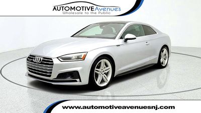 2018 Audi A5 Coupe - WAUUNAF5XJA001645
