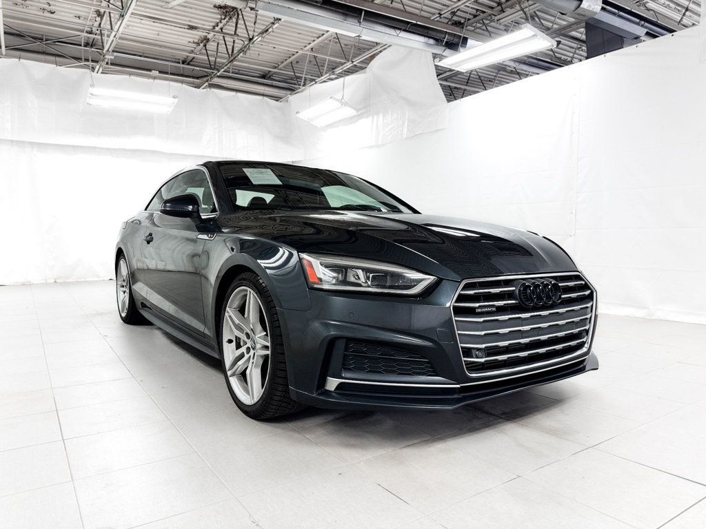 2018 Audi A5 Coupe 3.0T PREMIUM PLUS QUATTRO S LINE  - 23075198 - 7