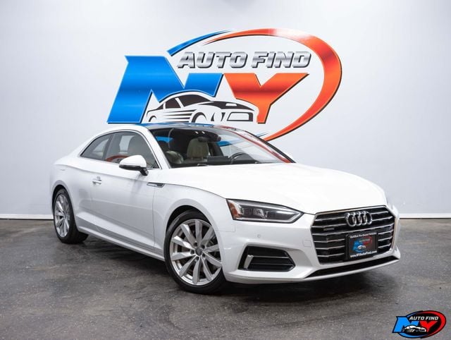 2018 Audi A5 Coupe PREMIUM PLUS, CLEAN CARFAX, 6-SPD MANUAL, AWD, SUNROOF, NAVI PKG - 22627796 - 5