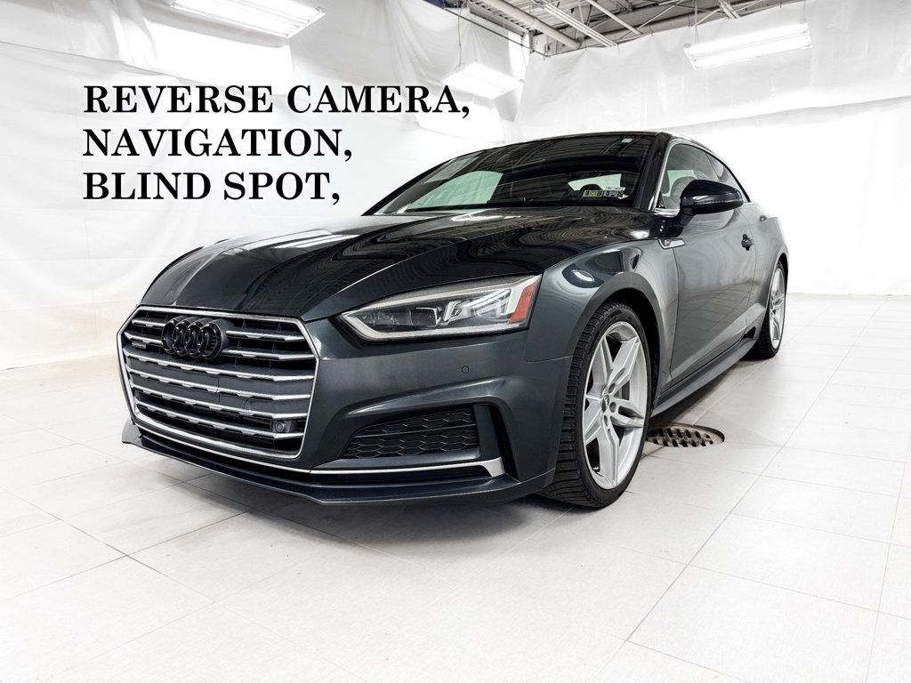 2018 Audi A5 Coupe PREMIUM PLUS QUATTRO S LINE  - 23075198 - 0