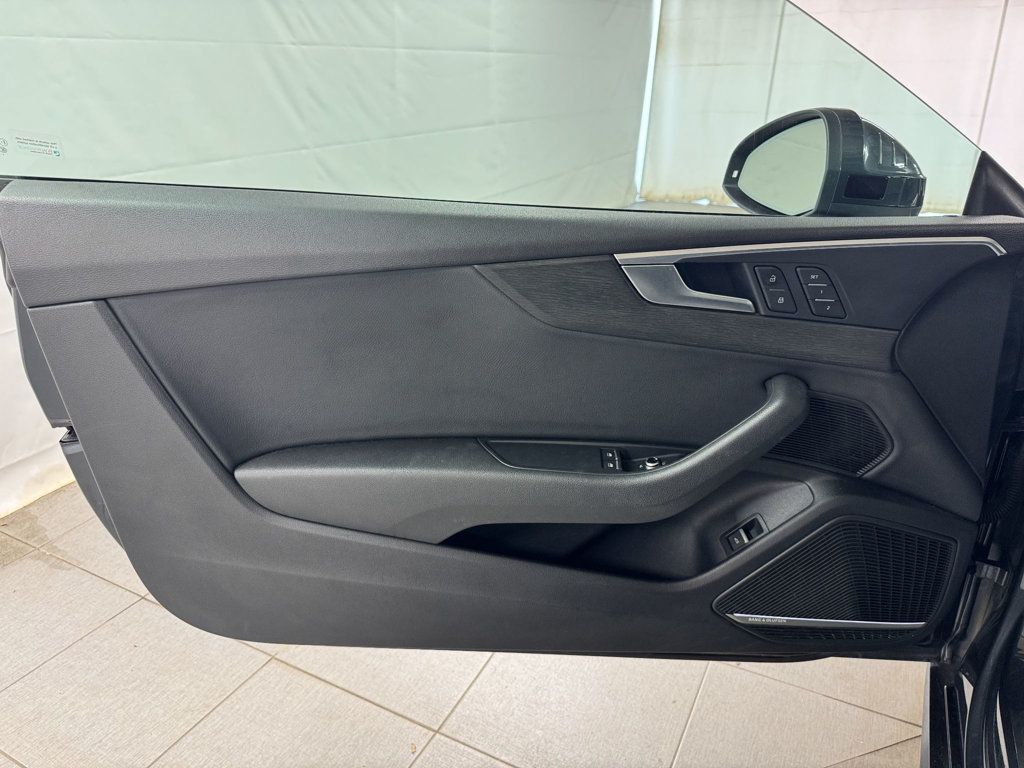 2018 Audi A5 Coupe PREMIUM PLUS QUATTRO S LINE  - 23075198 - 14