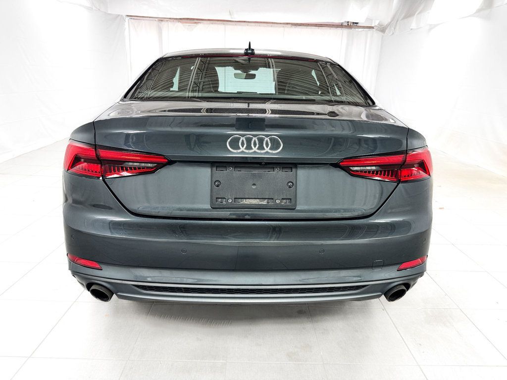 2018 Audi A5 Coupe PREMIUM PLUS QUATTRO S LINE  - 23075198 - 4